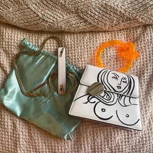 benedetta bruzziches handle/crossbody bag